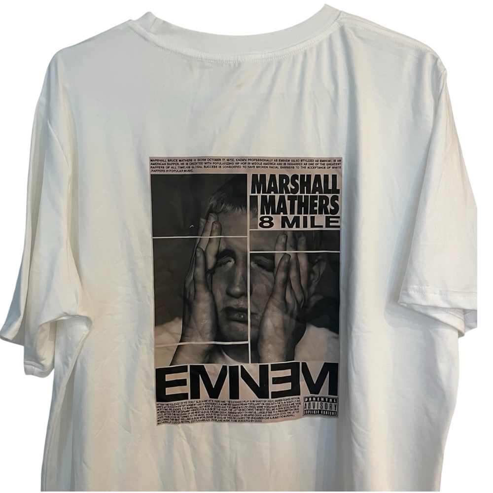 🐚🪼 2/15$ TOPS 🪼🐚 Eminem Marshall Mathers 8 Mile Graphic Tee